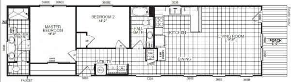 2024 American Homestar Corp Mobile Home For Sale