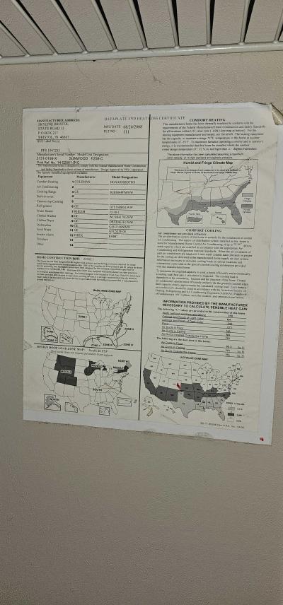 Mobile Home at 76 East Us Hwy 6 Lot 21 #21 Valparaiso, IN 46383