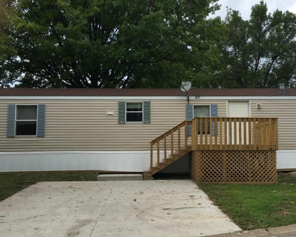 2001 Skyline Winner Mobile Home