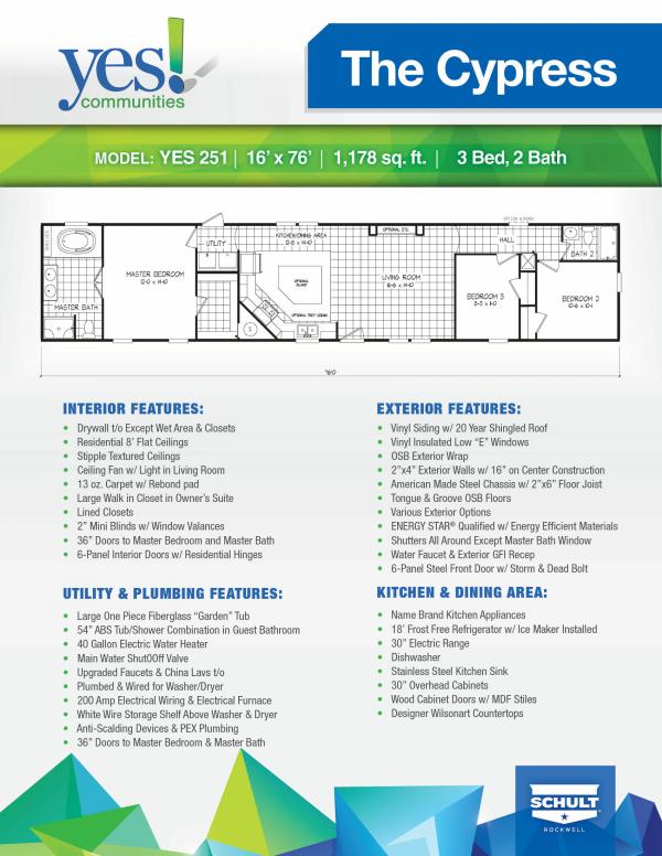 2017 SCHULT Mobile Home For Sale
