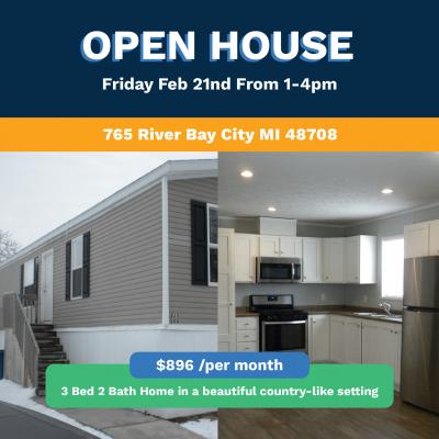 Mobile Home at 751 Auvil #82 Bay City, MI 48708
