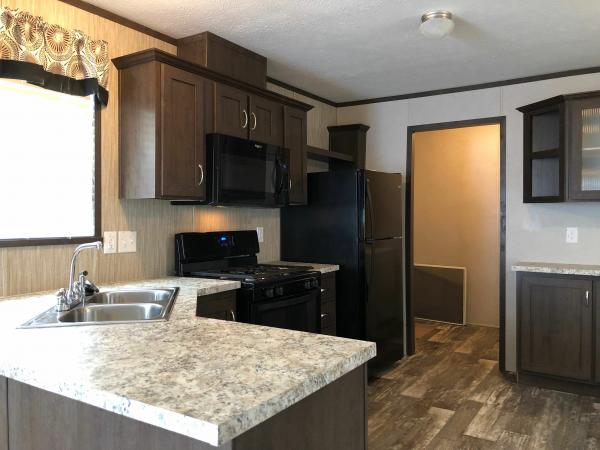 Photo 1 of 2 of home located at 46058 Angeline Ct., Site #388 Macomb, MI 48044