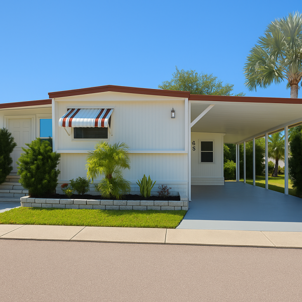 RICH Mobile Home For Sale