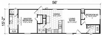 Mobile Home at 7920 W Glendale Ave Lot #84 Glendale, AZ 85303