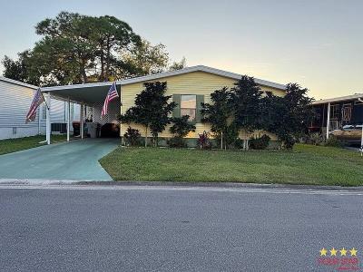 Mobile Home at 288 Morristown Vero Beach, FL 32966