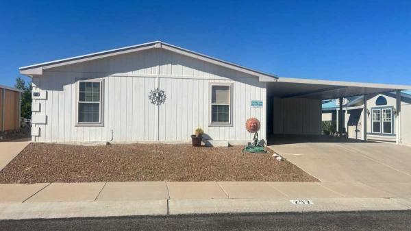 2001 Karsten Mobile Home For Sale