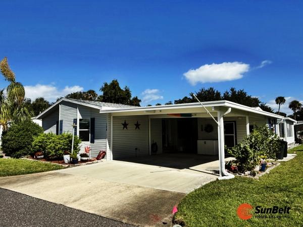 1998 Palm Harbor Mobile Home For Sale