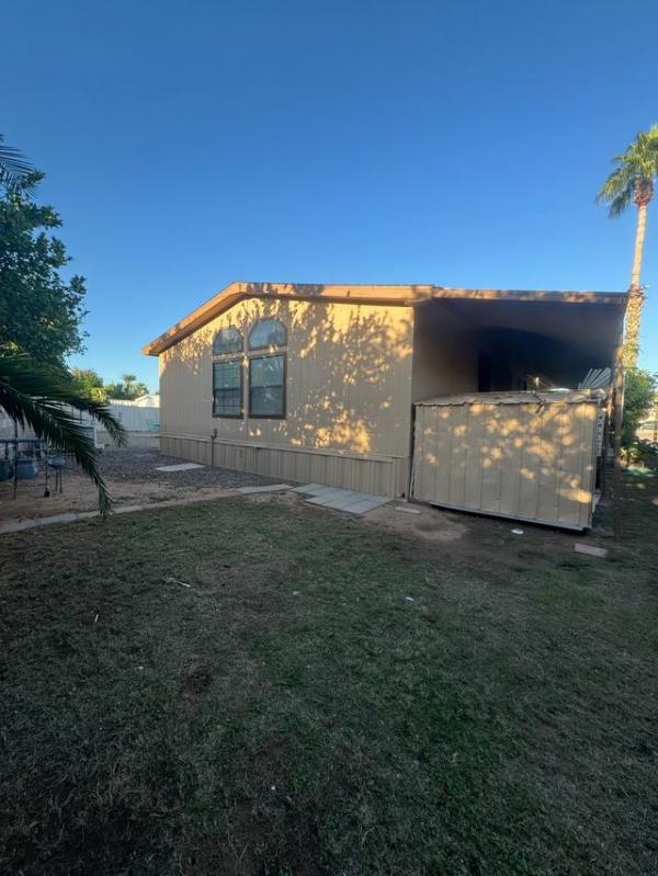 1986 Bonnavilla Mobile Home