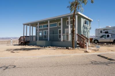 Mobile Home at 1600 Silver Creek Road K Lot 124-A Bullhead City, AZ 86442