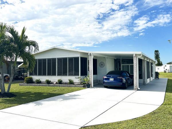 1988 Palm Harbor Mobile Home For Sale