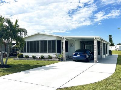 Mobile Home at 25610 Pixie Lane L-129 Lot #Pixl-129 Bonita Springs, FL 34135