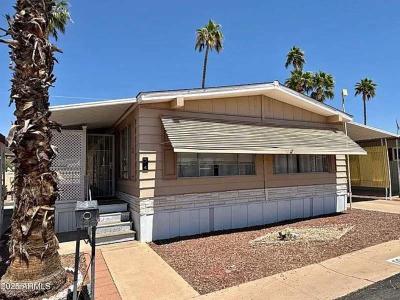 Mobile Home at 4065 E. University Drive #4 Mesa, AZ 85205