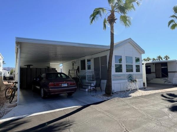 Photo 1 of 2 of home located at 400 N. Plaza Drive Lot #355 Apache Junction, AZ 85120