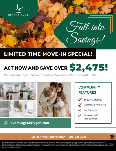 Mobile Home at 38064 Leverette #436 Clinton Township, MI 48038