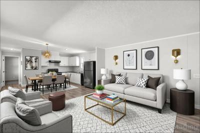 Mobile Home at 407 Dorset Lane Almont, MI 48003