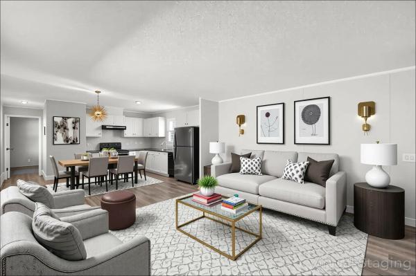 Photo 1 of 2 of home located at 407 Dorset Lane Almont, MI 48003