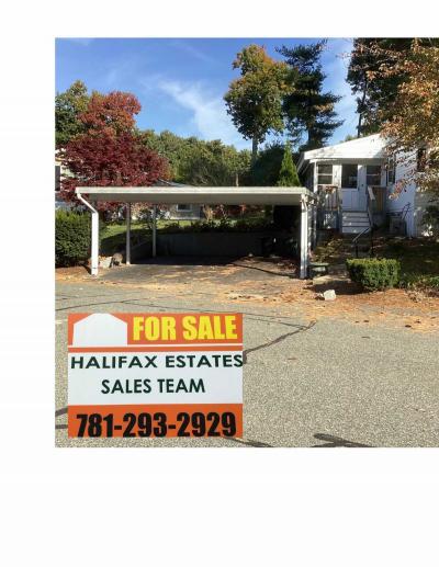 Mobile Home at 30 Natureway Circle Halifax, MA 02338