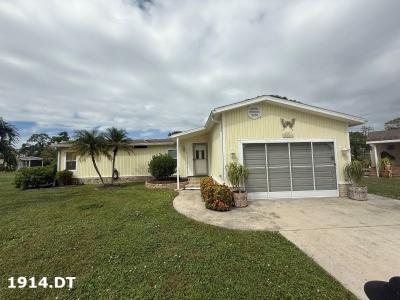 Mobile Home at 1914 Madera Dr. North Fort Myers, FL 33903