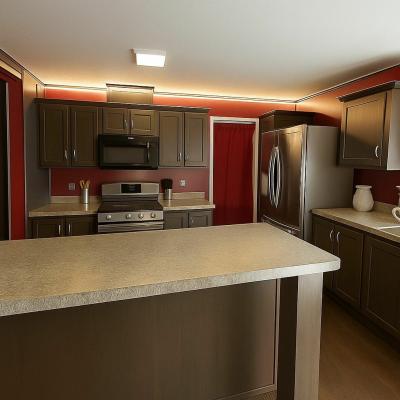 Mobile Home at 21512 Clochette Dr, Site #1411 Macomb, MI 48044