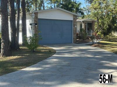 Mobile Home at 10231 Circle Pine Road, #56M North Fort Myers, FL 33903