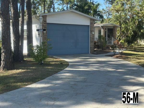 Photo 1 of 2 of home located at 10231 Circle Pine Road, #56M North Fort Myers, FL 33903