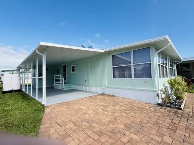 Mobile Home at 74 S. Harbor Drive Vero Beach, FL 32960