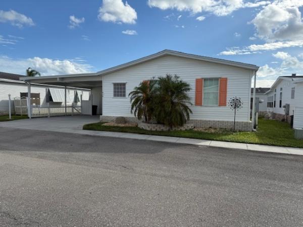 2001 Jacobsen Mobile Home