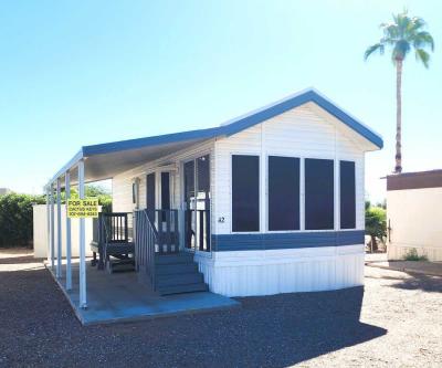 Mobile Home at 1150 N Delaware Drive, Lot 42 Apache Junction, AZ 85120