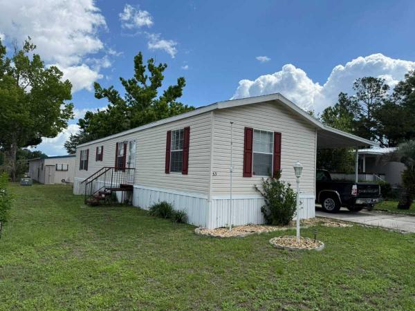 Photo 1 of 2 of home located at 7101 W Anthony Rd #53 Ocala, FL 34479