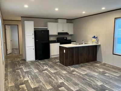 Photo 2 of 6 of home located at 600 Oak Street, Site # 215 Waupaca, WI 54981