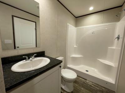 Photo 4 of 6 of home located at 600 Oak Street, Site # 215 Waupaca, WI 54981