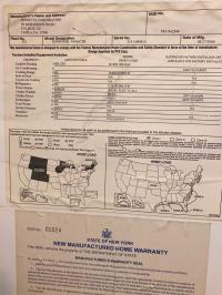 2006 Homette Sunwood Manufactured Home