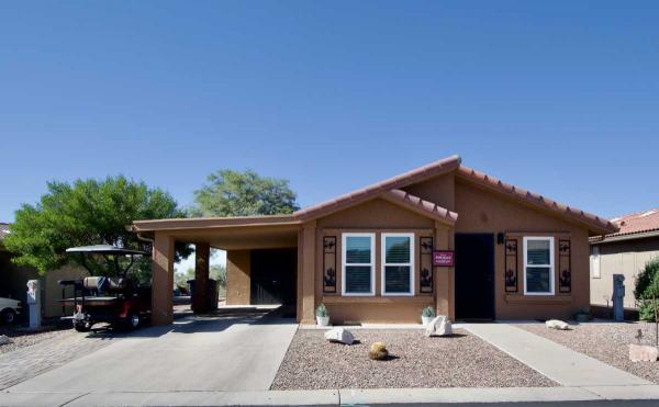 2001 Cavco Manufactured Home