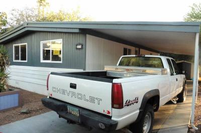 Photo 5 of 5 of home located at 2121 S. Pantano Rd., #378 Tucson, AZ 85710