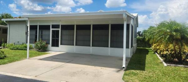 2003 Palm Harbor Mobile Home For Sale