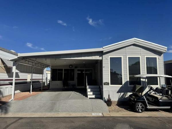 Photo 1 of 2 of home located at 702 S. Meridian Rd. # 0503 Apache Junction, AZ 85120