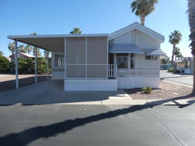 Mobile Home at 1110 North Henness Rd 1051 Casa Grande, AZ 85122