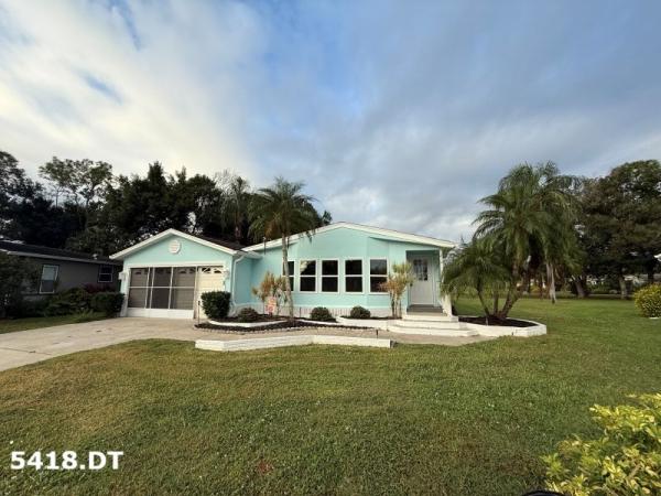 1989 Palm Harbor Mobile Home For Sale