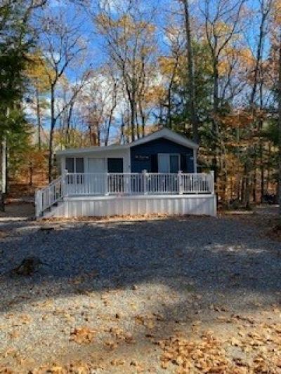Mobile Home at 261 Point Sebago Road, Lot 00381 Casco, ME 04015