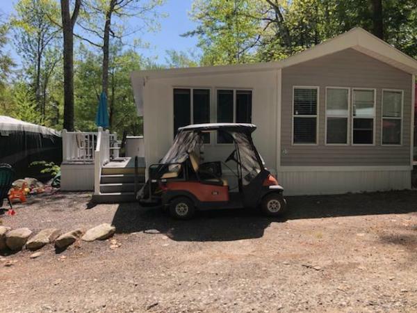 Photo 1 of 2 of home located at 261 Point Sebago Road, Lot S0851 Casco, ME 04015