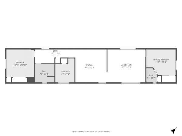 1979 Moduline Manufactured Home