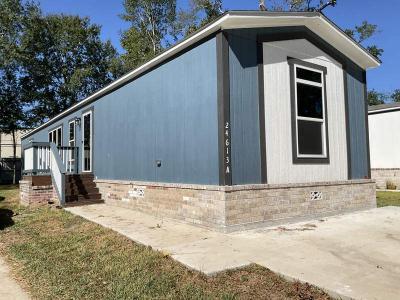 Mobile Home at 24613A Perry Ln Pinehurst, TX 77362