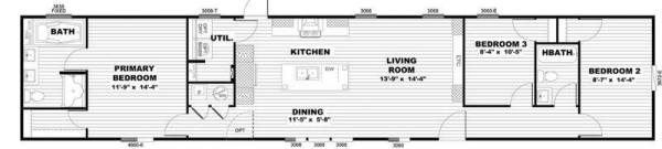 2026 CMH Manufacturing Waco 1 Manufactured Home