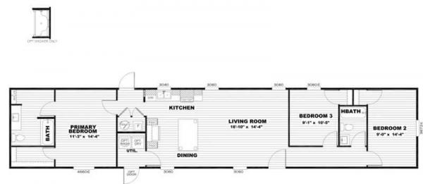 2026 CMH Manufacturing Waco 1 Manufactured Home