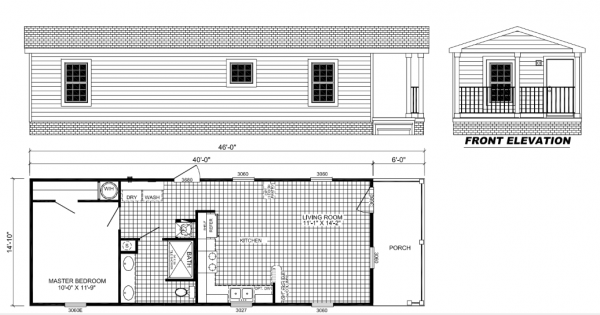 2023 Live Oak 2023 Manufactured Home