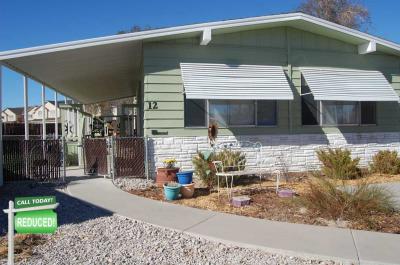 Mobile Home at 750 E Stillwater Ave #12 Fallon, NV 89406