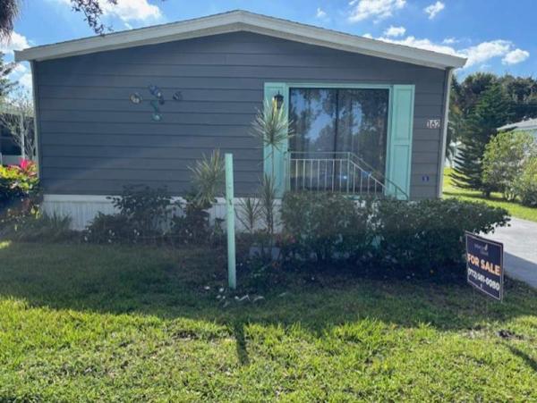 1985 Fleetwood Manufactured Home