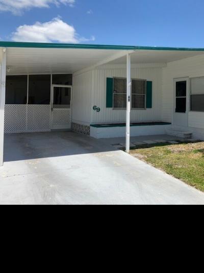 Mobile Home at 2552 NE Turner Ave #0069 Arcadia, FL 34266