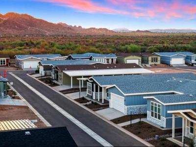 Photo 2 of 5 of home located at 3301 S Goldfield Road Lot 5137 Apache Junction, AZ 85119