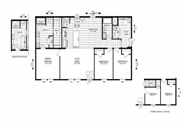 2026 clayton 81NH28523AH25 Mobile Home